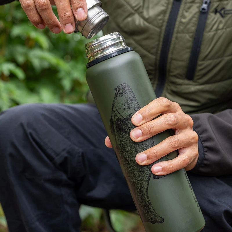 Korum Classic Thermal Tench Flask 1ltr